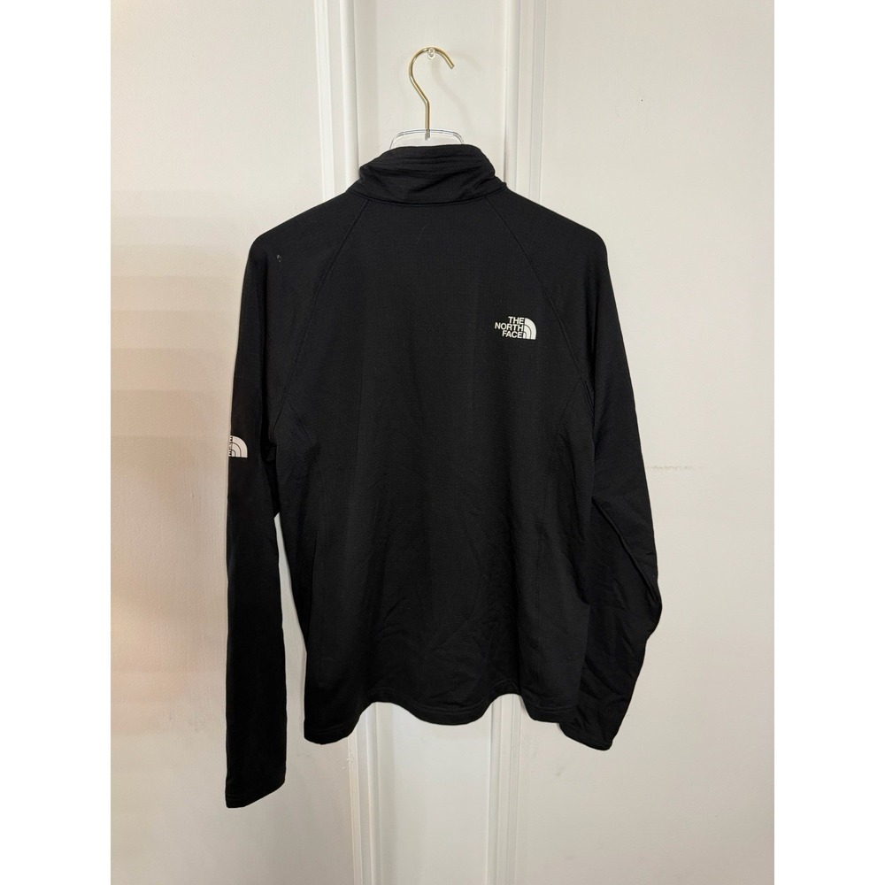 The North Face Intuit Jacket Mens Medium Black Full Zip Fleece